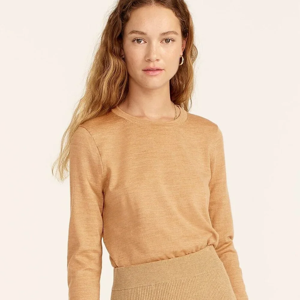 J. Crew Merino Wool Margot Sweater